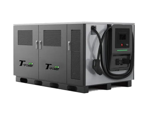 SD160 Mobile Energy Storage Charger 161kWh-120kW ES DC