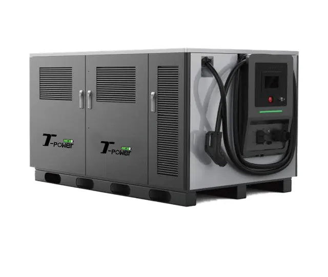 SD160 Mobile Energy Storage Charger 161kWh-120kW ES DC