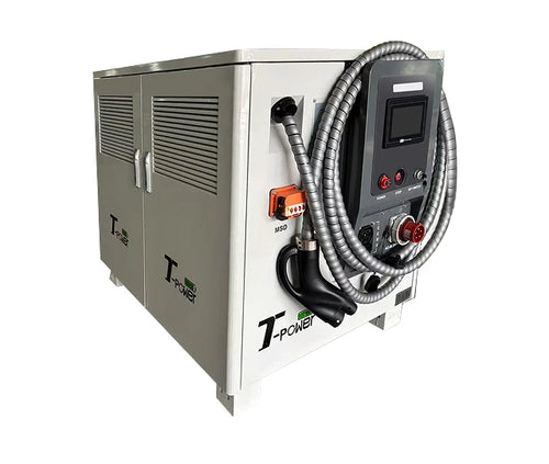 SD65 Mobile Energy Storage Charger 65kWh-60kW DC