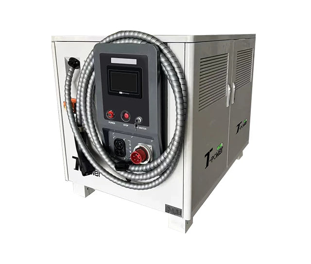 SD65 Mobile Energy Storage Charger 65kWh-60kW DC