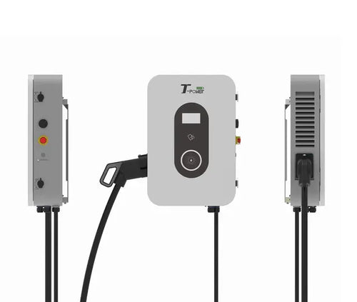 DE20 Metal Wall-Mount EV Charger 20kW DC