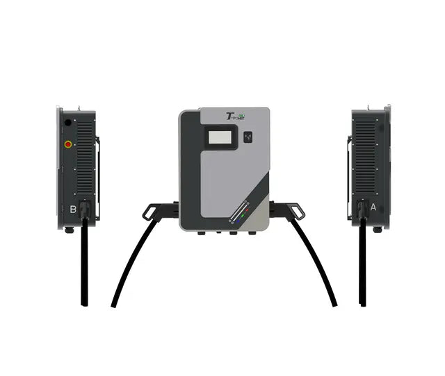 DE40 Wall-Mounted/Stand Floor EV Charger 40kW DC
