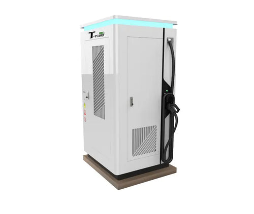 Floor Standing Energy Storage EV Charger 208kWh-120kW DC (End of Life)
