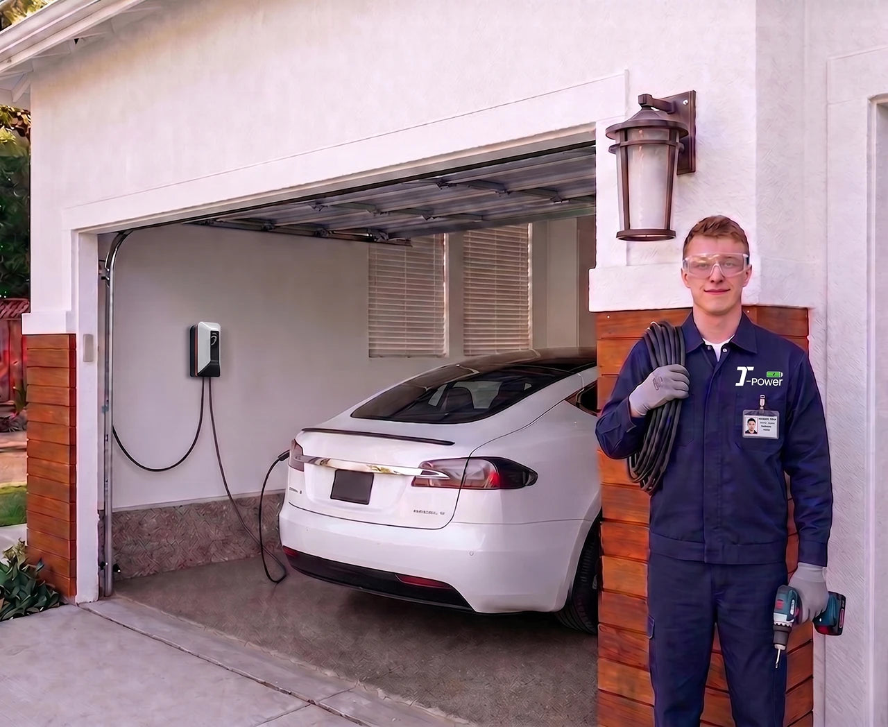 Zeekr AC Charger Installation