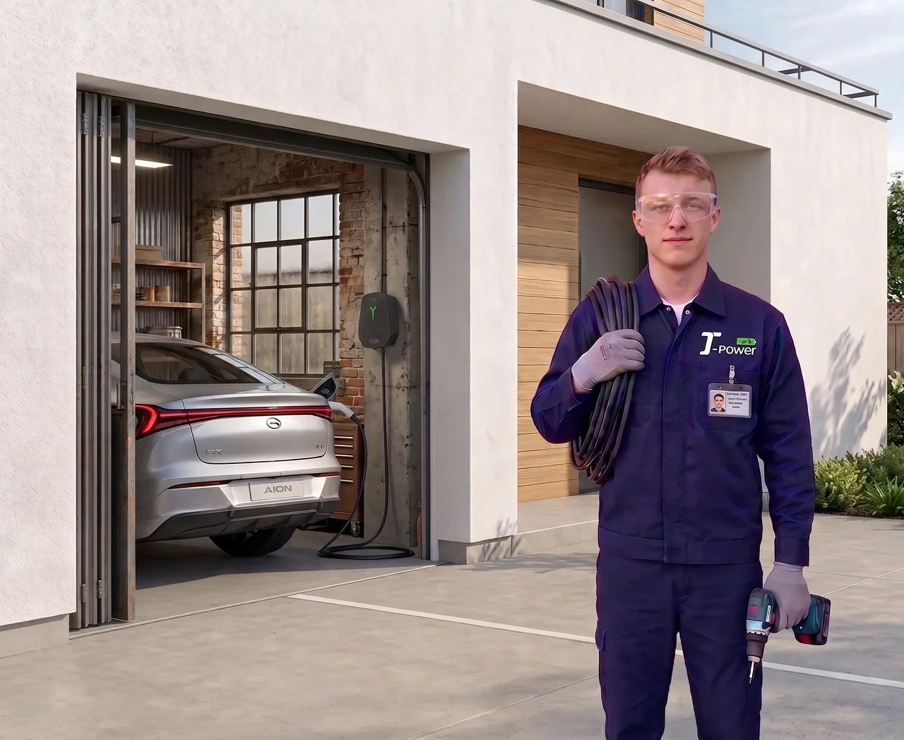 GAC AC Charger Installation